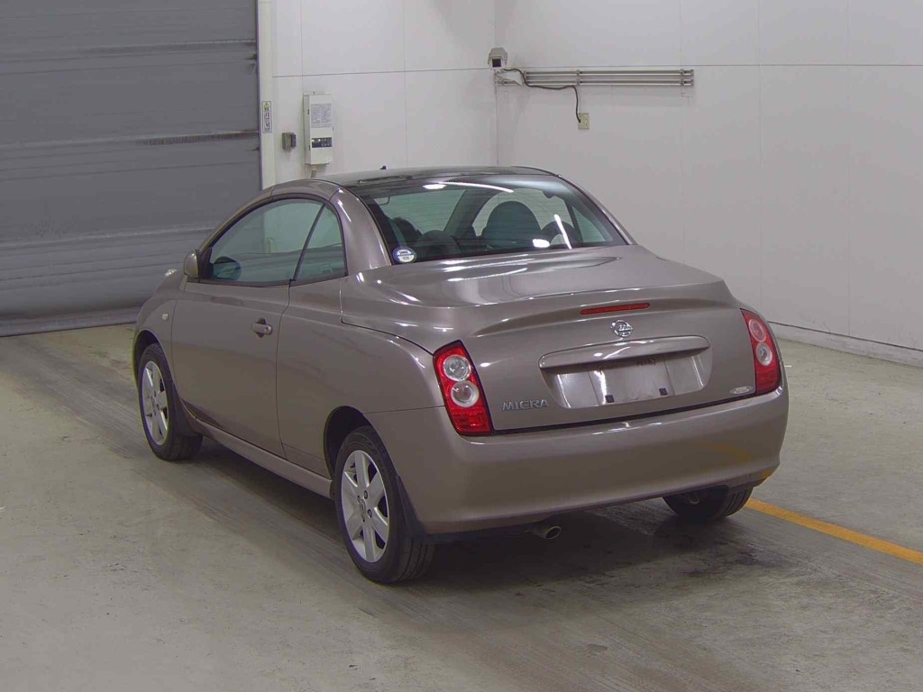 NISSAN MICRA C+C