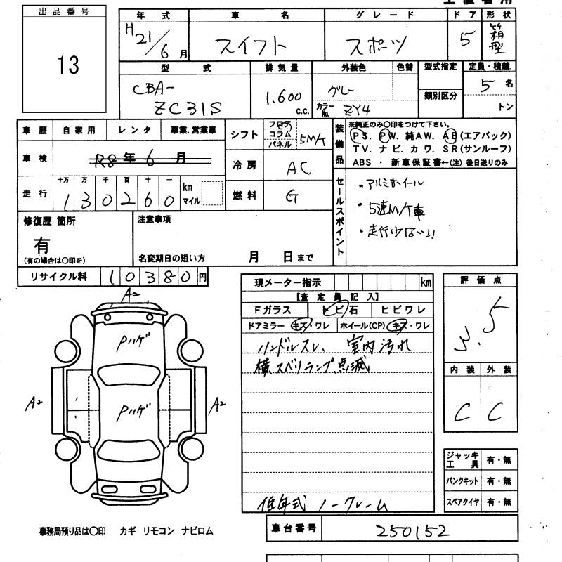 SUZUKI SWIFT