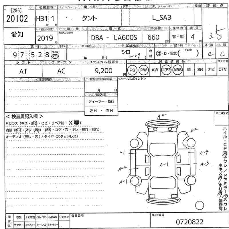 DAIHATSU TANTO