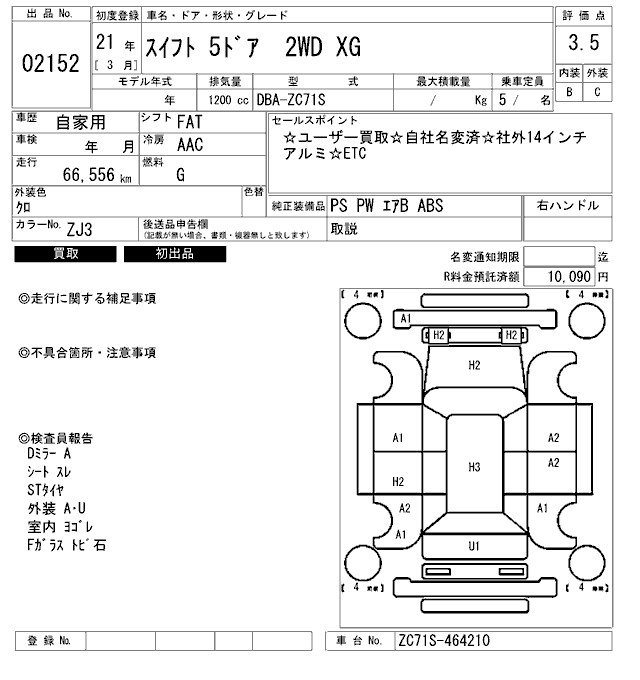 SUZUKI SWIFT