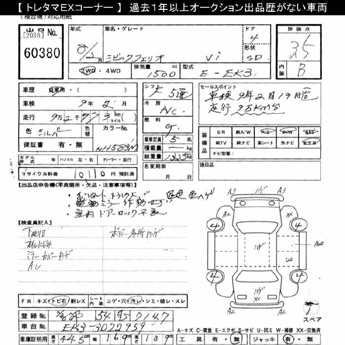 HONDA CIVIC FERIO