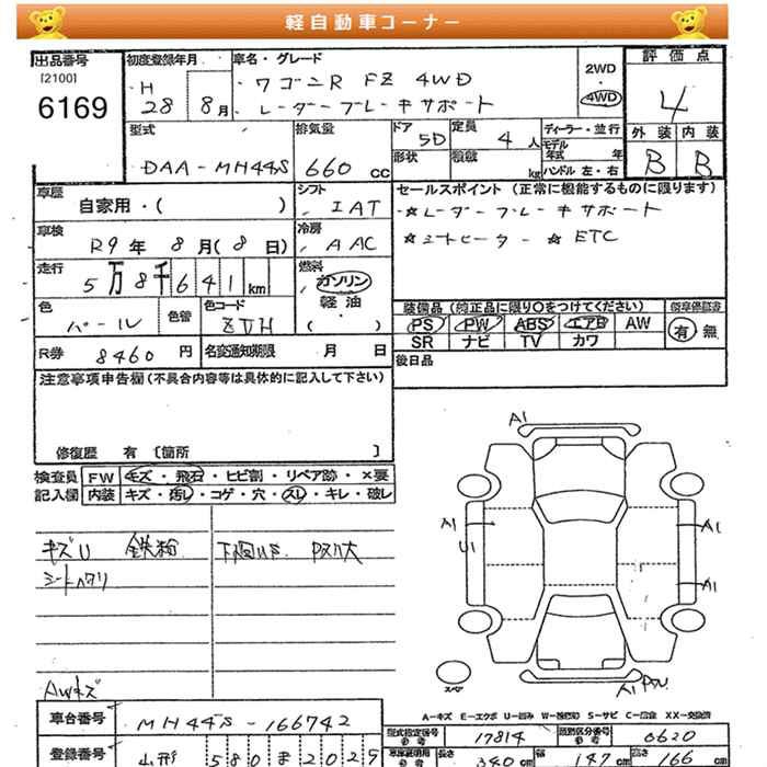 SUZUKI WAGON R