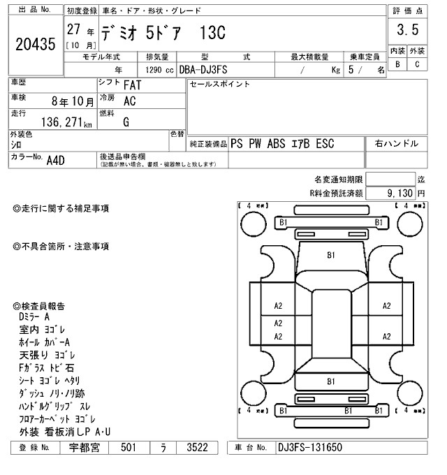 MAZDA DEMIO
