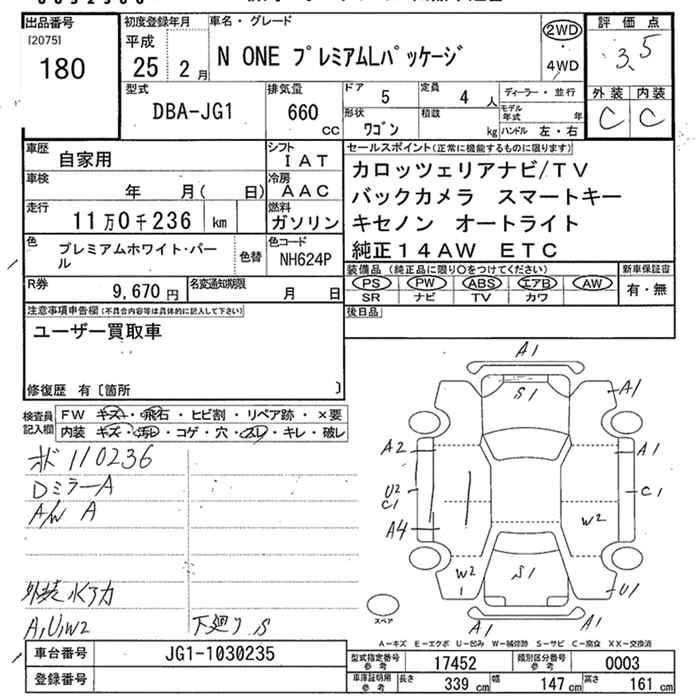 HONDA N-ONE