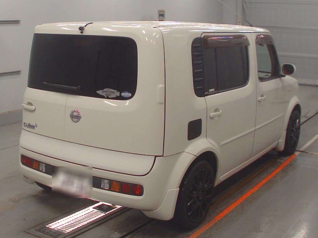 NISSAN CUBE CUBIC