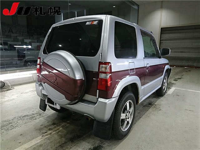 MITSUBISHI PAJERO MINI