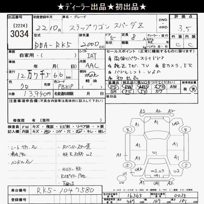 HONDA STEPWGN