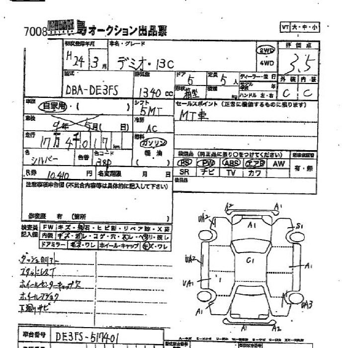MAZDA DEMIO