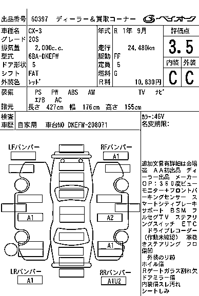 MAZDA CX-3