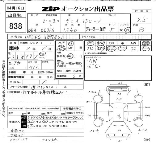 MAZDA DEMIO