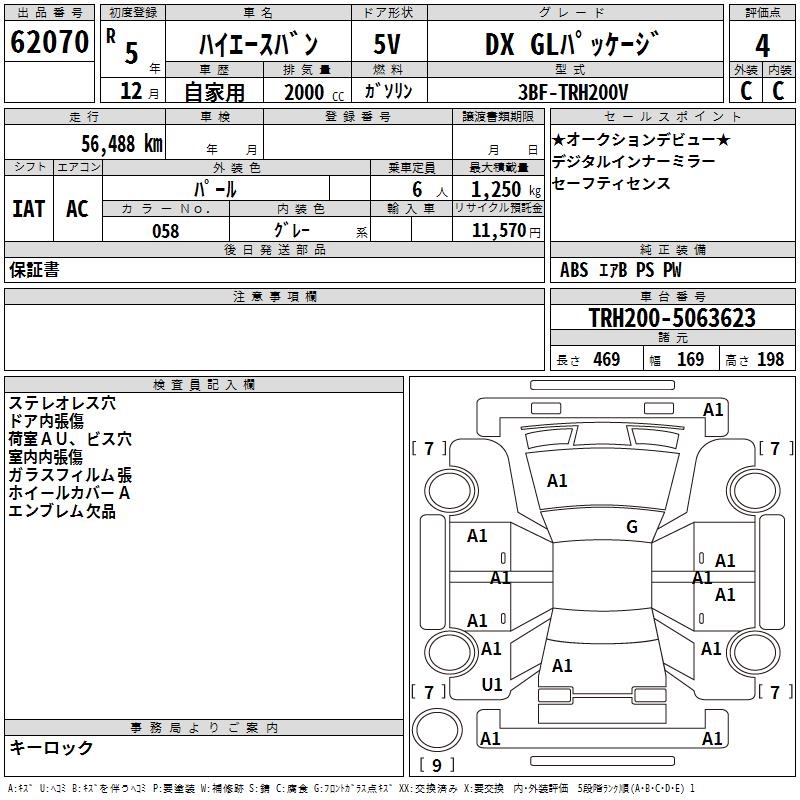 TOYOTA REGIUS ACE