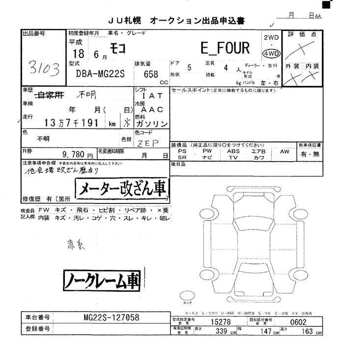 NISSAN MOCO