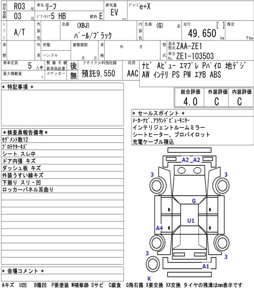 NISSAN LEAF