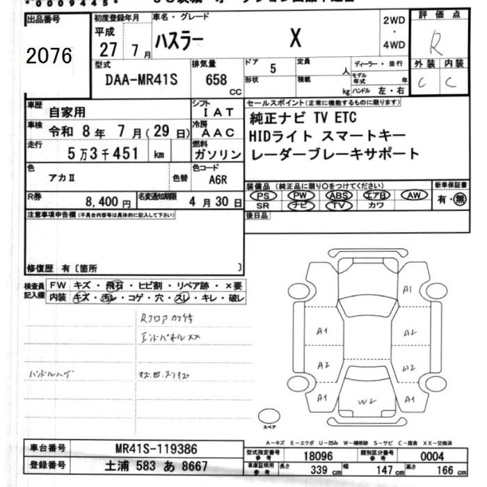 SUZUKI HUSTLER