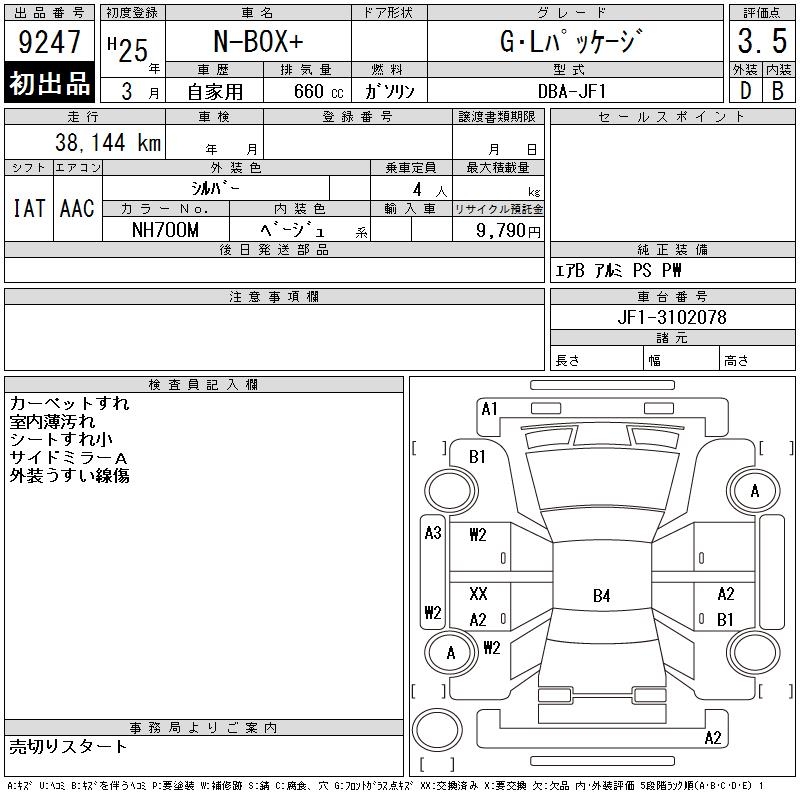 HONDA N-BOX+