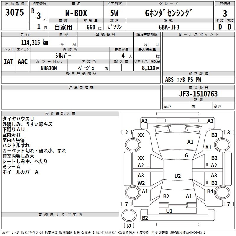 HONDA N-BOX