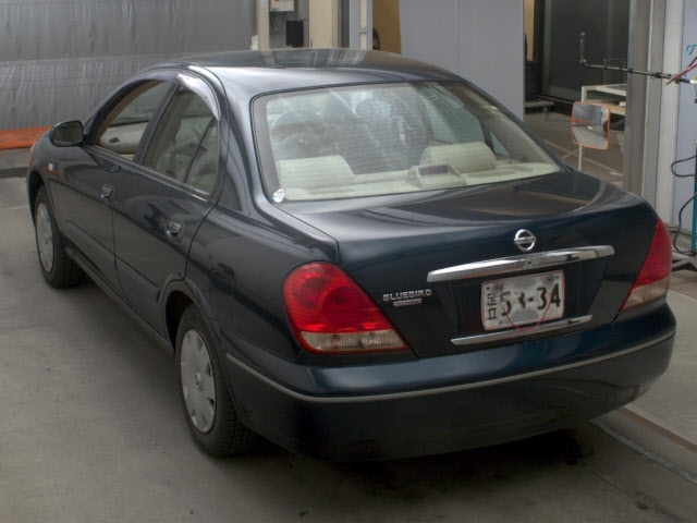 NISSAN BLUEBIRD SYLPHY