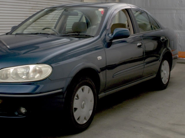 NISSAN BLUEBIRD SYLPHY
