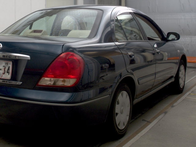 NISSAN BLUEBIRD SYLPHY