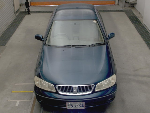 NISSAN BLUEBIRD SYLPHY