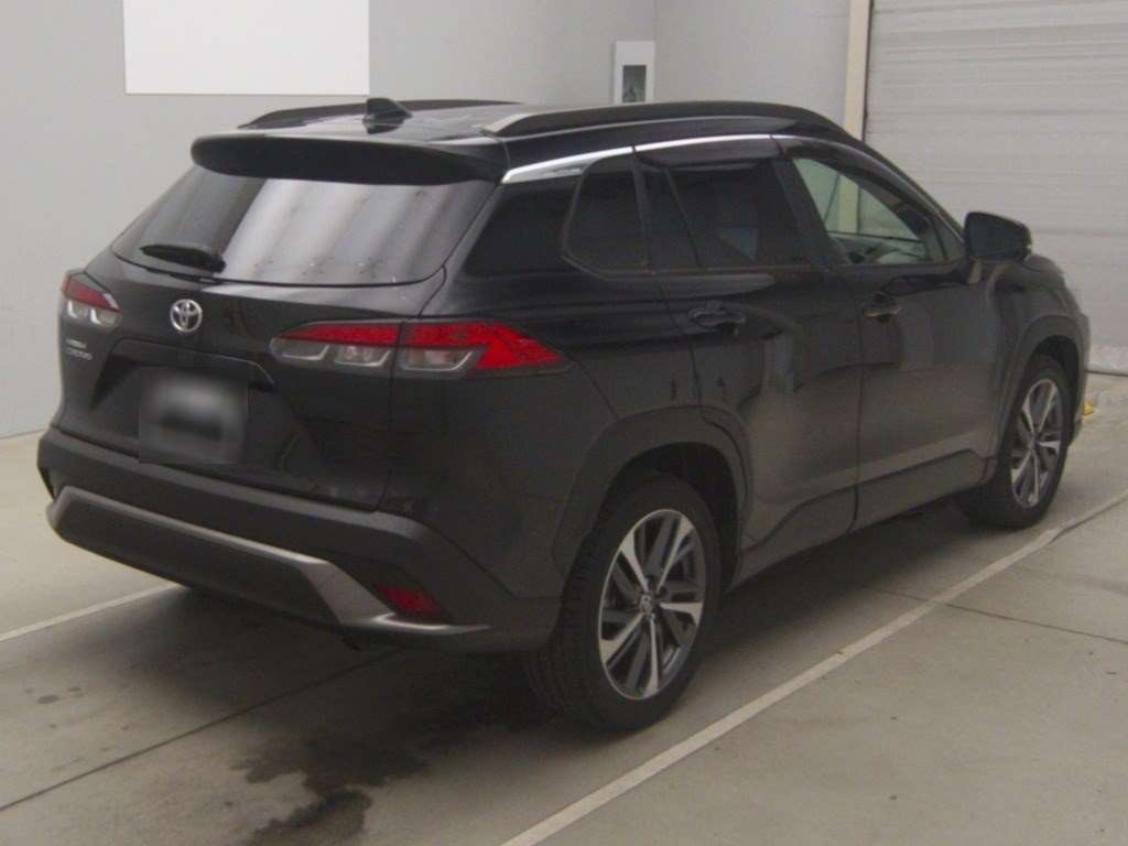 TOYOTA COROLLA CROSS