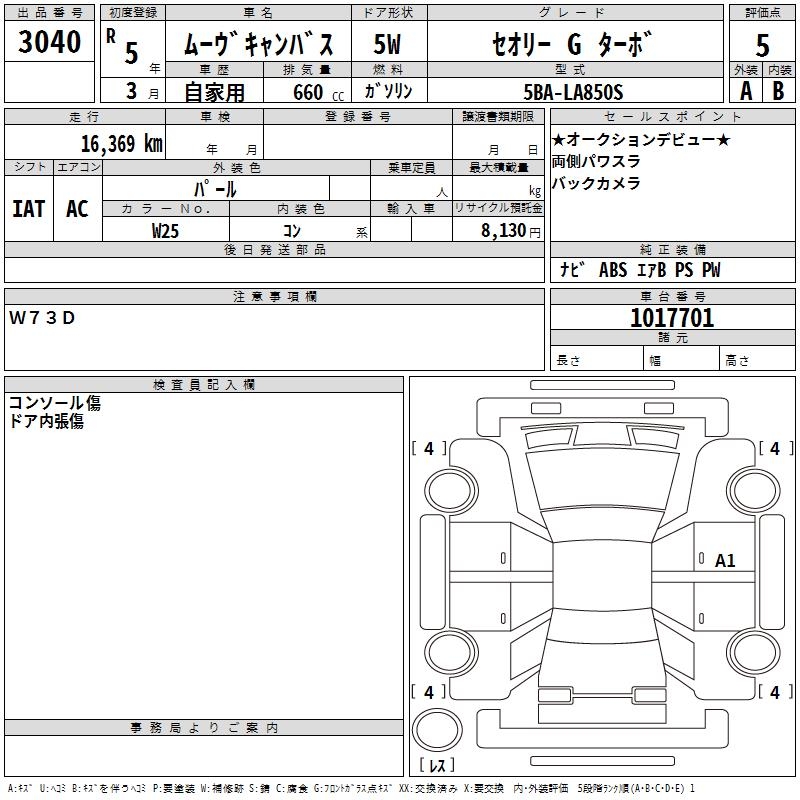 DAIHATSU MOVE CANBUS