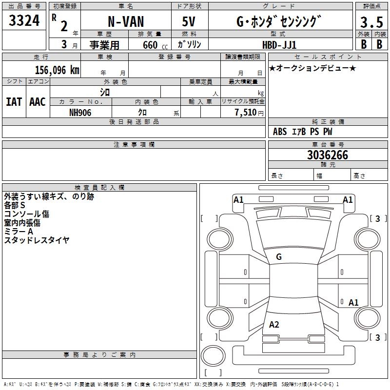 HONDA N-VAN