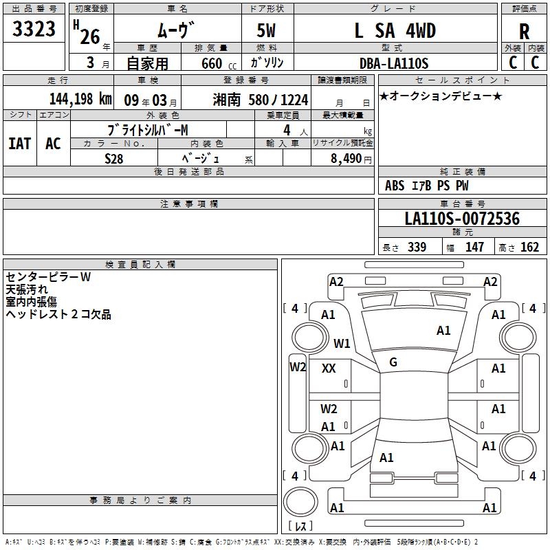 DAIHATSU MOVE