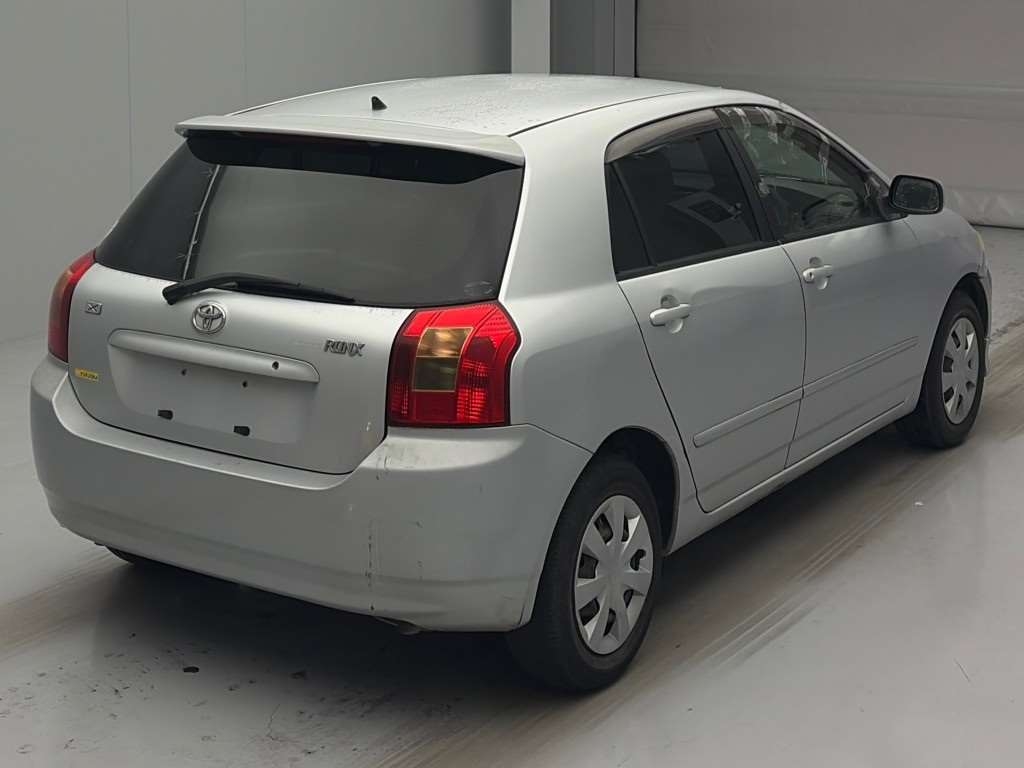 TOYOTA COROLLA RUNX