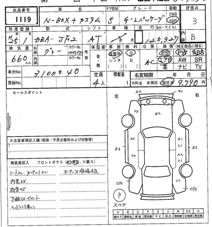 HONDA N-BOX+