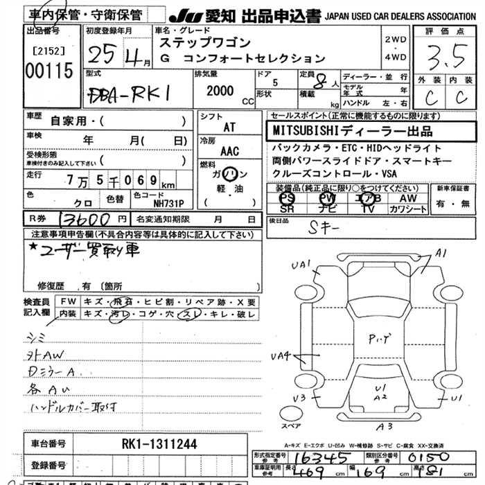 HONDA STEPWGN