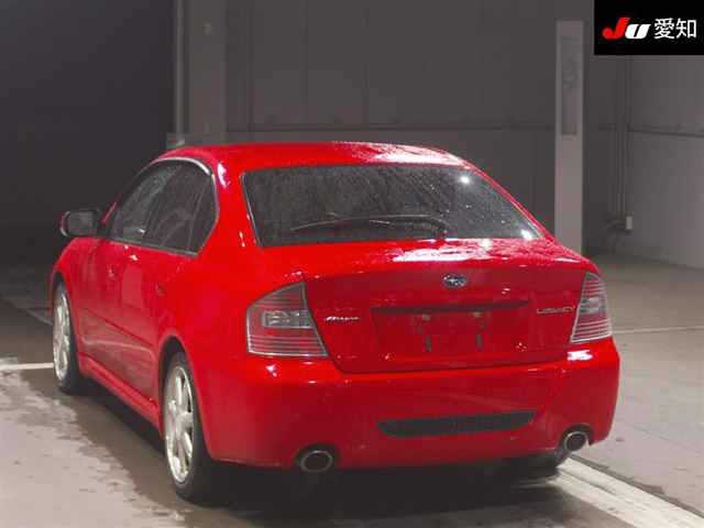 SUBARU LEGACY B4
