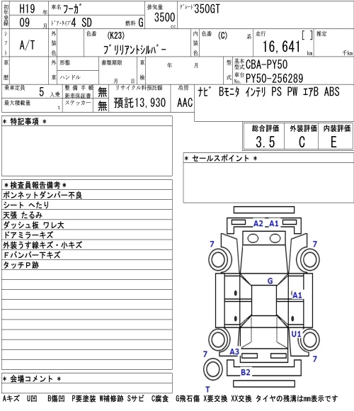 NISSAN FUGA