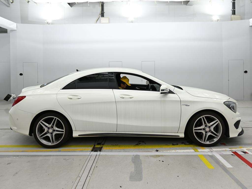 MERCEDES-BENZ CLA-CLASS
