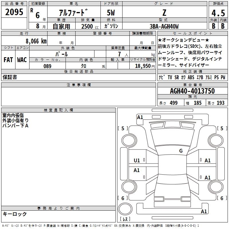 TOYOTA ALPHARD
