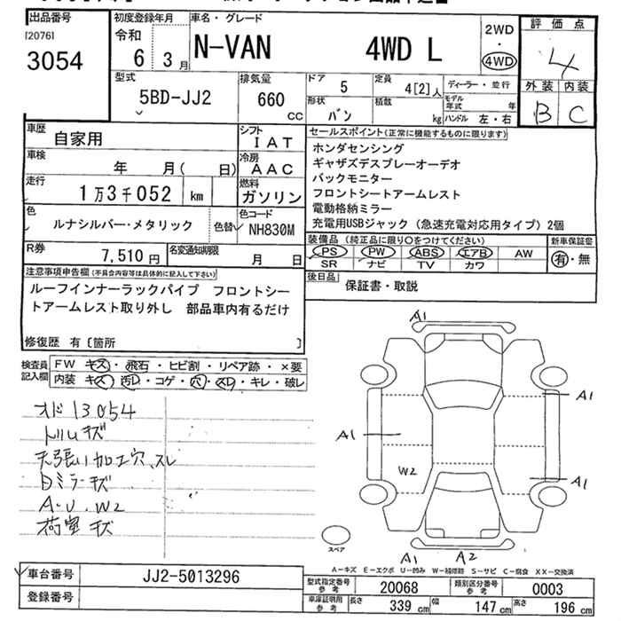 HONDA N-VAN