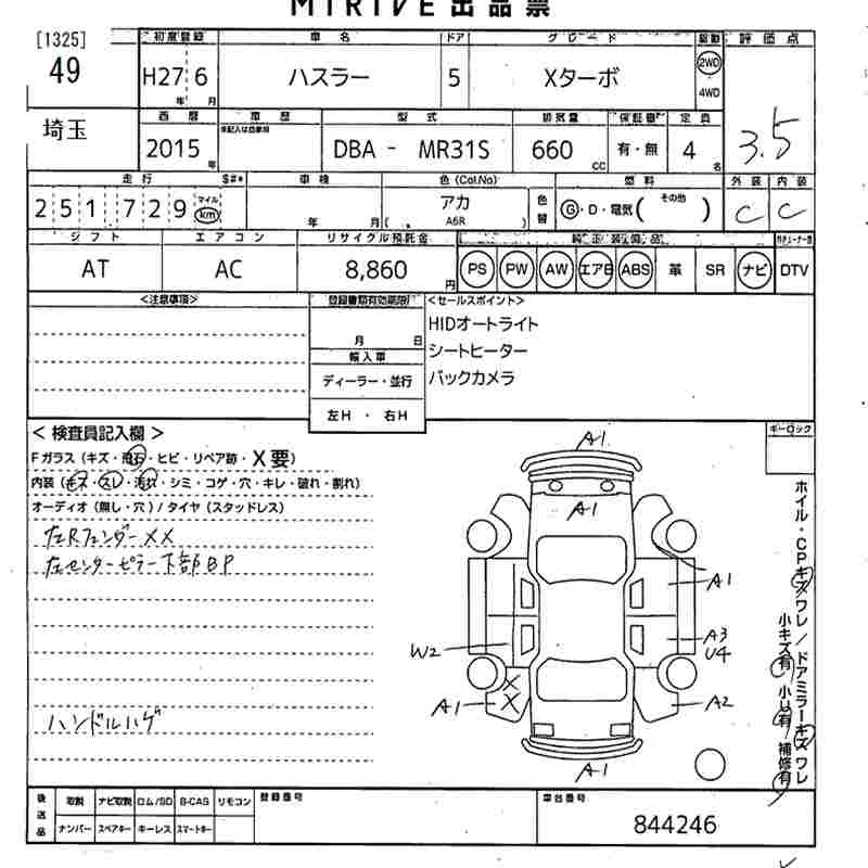 SUZUKI HUSTLER