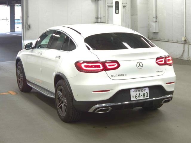 MERCEDES-BENZ GLC COUPE