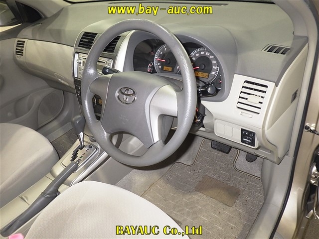 TOYOTA COROLLA AXIO