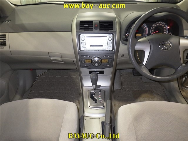 TOYOTA COROLLA AXIO