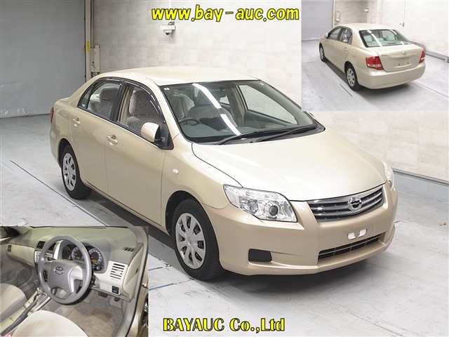 TOYOTA COROLLA AXIO