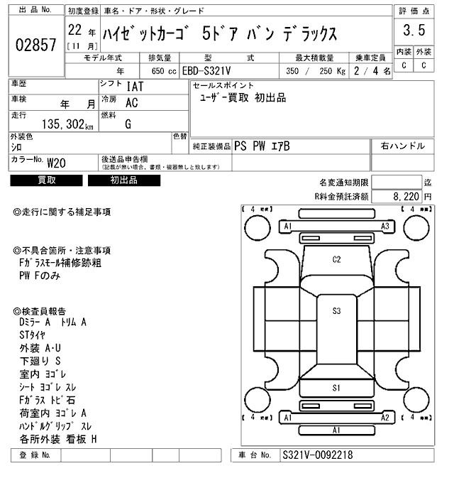 DAIHATSU HIJET