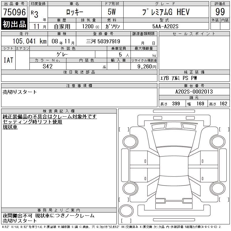 DAIHATSU ROCKY