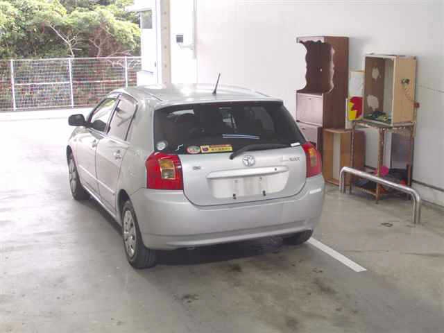 TOYOTA COROLLA RUNX