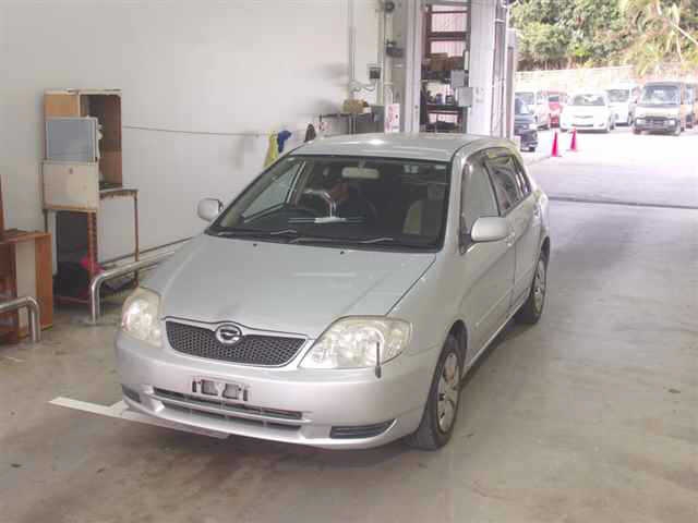 TOYOTA COROLLA RUNX
