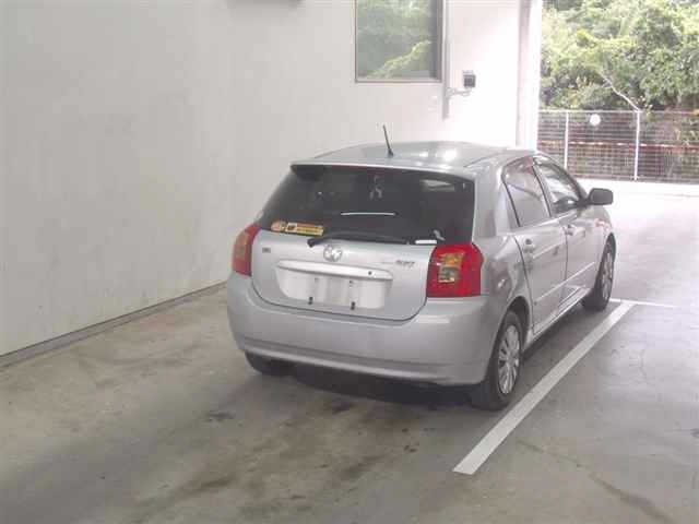 TOYOTA COROLLA RUNX