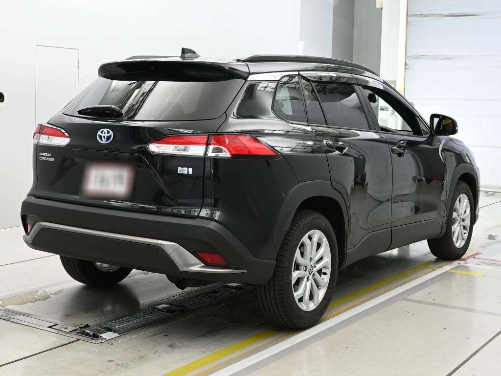 TOYOTA COROLLA CROSS