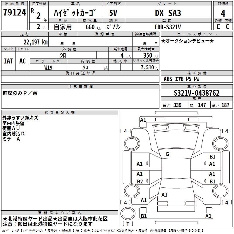 DAIHATSU HIJET