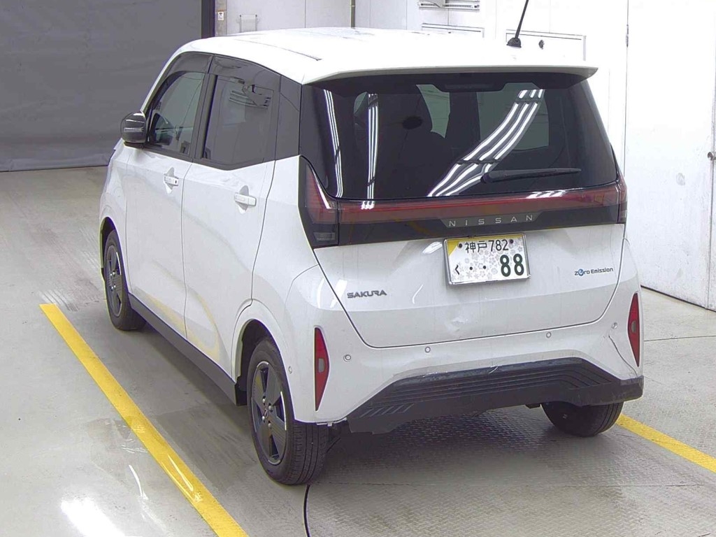 NISSAN SAKURA