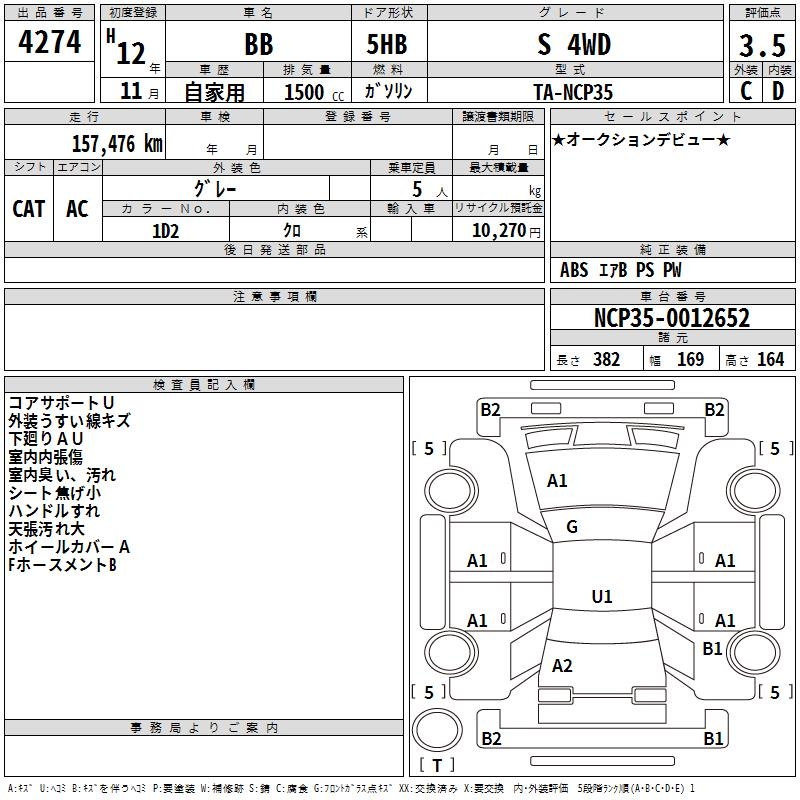 TOYOTA BB